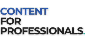 Content for Professionals