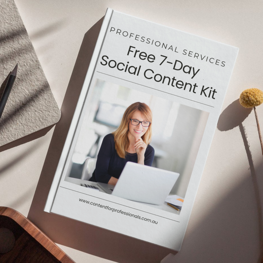7-Day Social Media Content Kit for Accountants